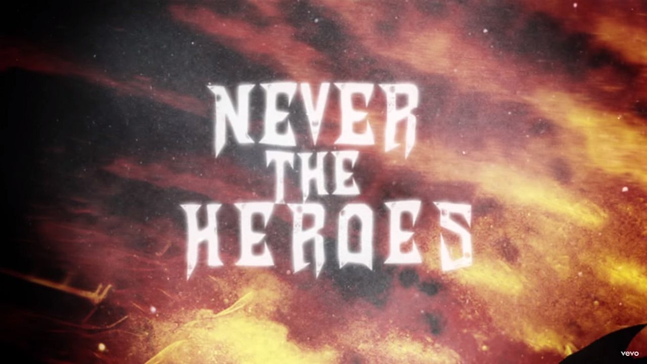 Lyric Video Judas Priest Never The Heroes