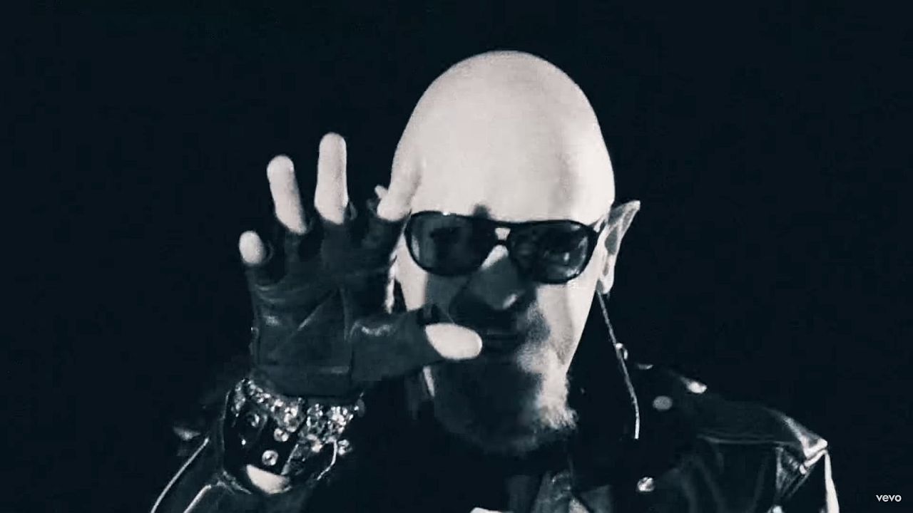 Videoclip Judas Priest Spectre
