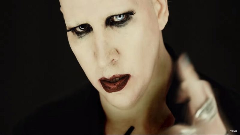 Videoclip Marilyn Manson Tattooed in Reverse