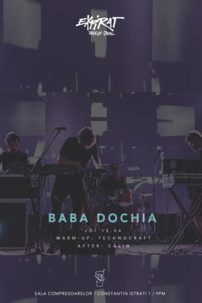 Poster eveniment Baba Dochia