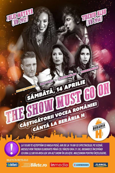 Poster eveniment Câștigătorii Vocea României