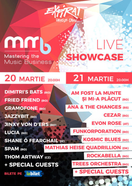 Poster eveniment MMB Live Showcase