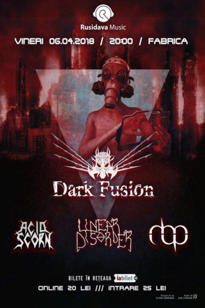 Poster eveniment Dark Fusion
