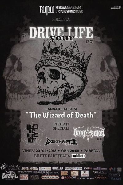 Poster eveniment Drive Your Life