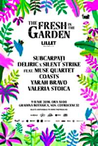 Poster eveniment The Fresh in the Garden 2018
