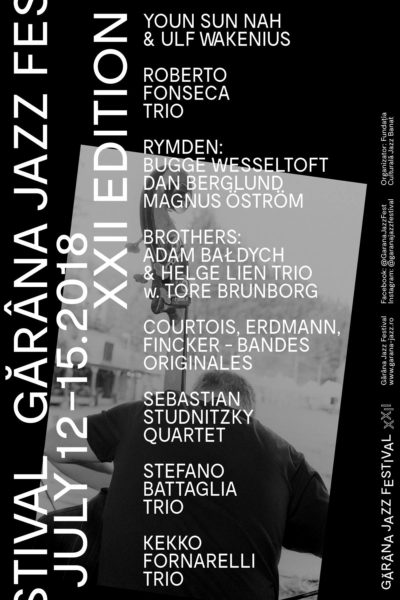 Poster eveniment Gărâna Jazz Festival 2018