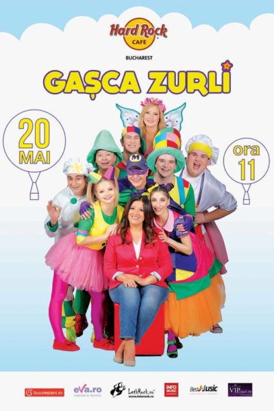 Poster eveniment Gașca Zurli