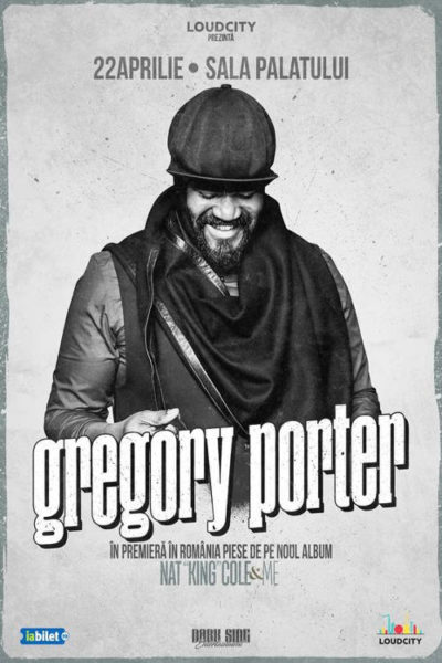 Poster eveniment Gregory Porter