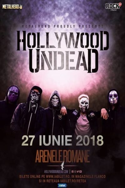 Poster eveniment Hollywood Undead