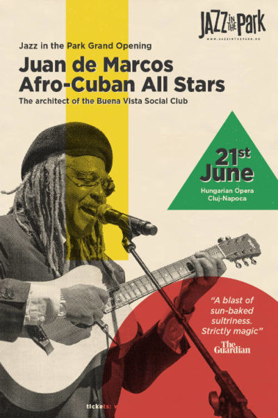 Poster eveniment Juan de Marcos & Afro-Cuban All Stars