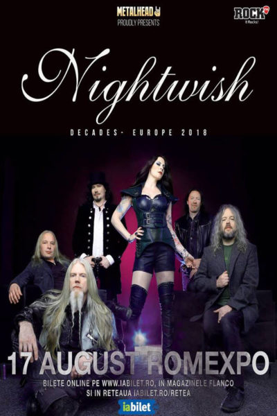 Poster eveniment Nightwish - 20 de ani