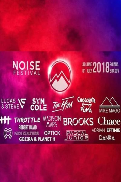 Poster eveniment NOISE Festival 2018