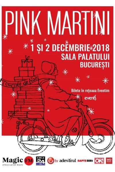 Poster eveniment Pink Martini