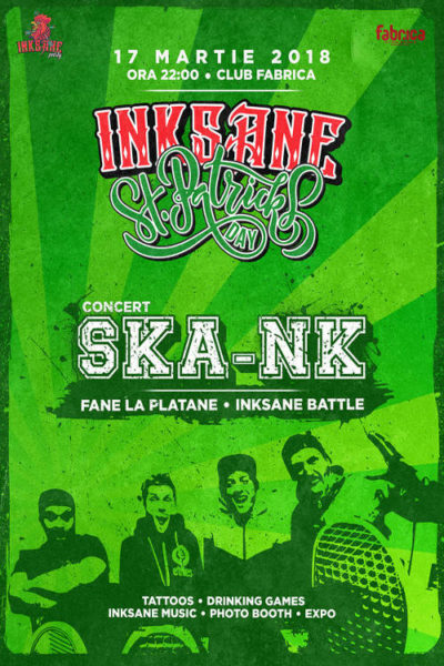 Poster eveniment Ska-nk