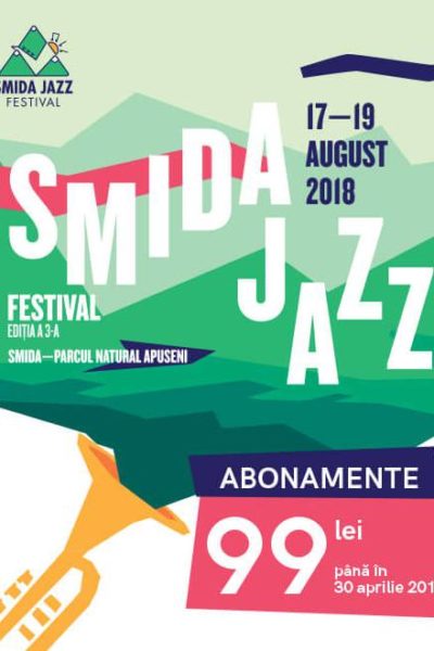 Poster eveniment Smida Jazz Festival 2018