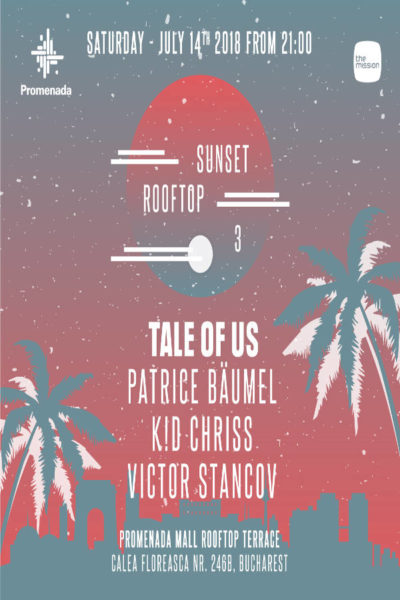 Poster eveniment The Mission Sunset Rooftop 3
