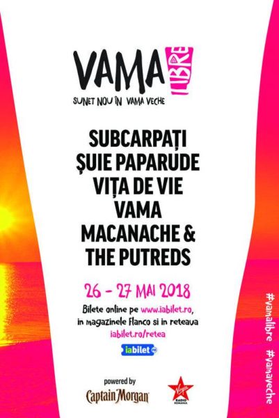 Poster eveniment Vama Libre 2018