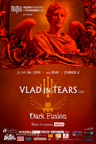 Poster eveniment Vlad in Tears