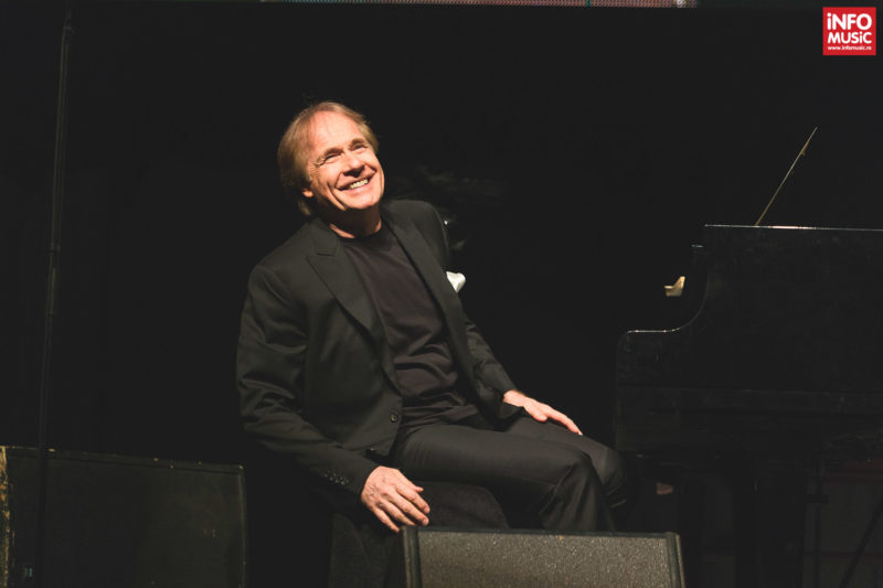 Concert Richard Clayderman la Sala Palatului