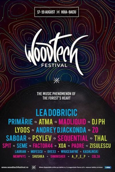 Poster eveniment WoodTech Festival