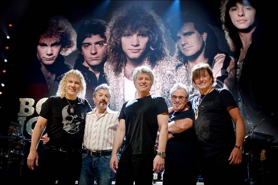 Bon Jovi (Rock And Roll Hall of Fame 2018)
