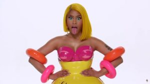 Lyric Video Nicki Minaj Barbie Tingz