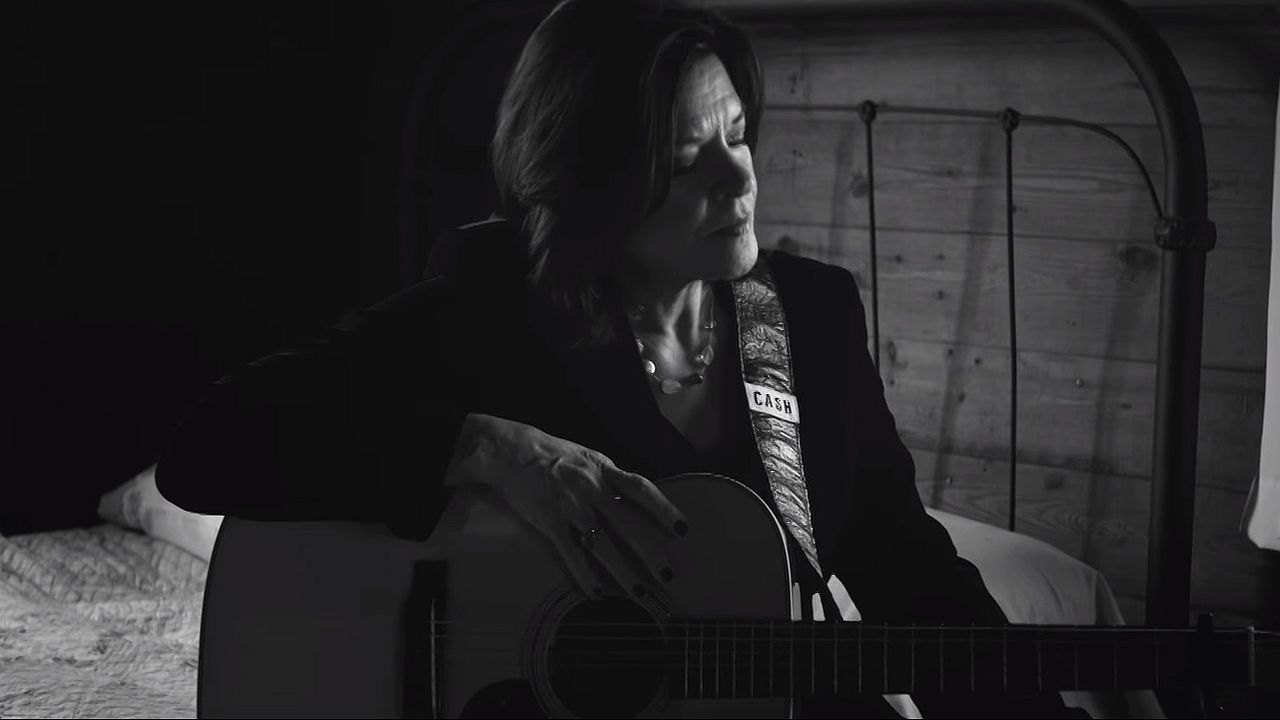 Videoclip Rosanne Cash The Walking Wounded