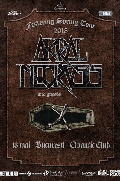Poster eveniment Akral Necrosis
