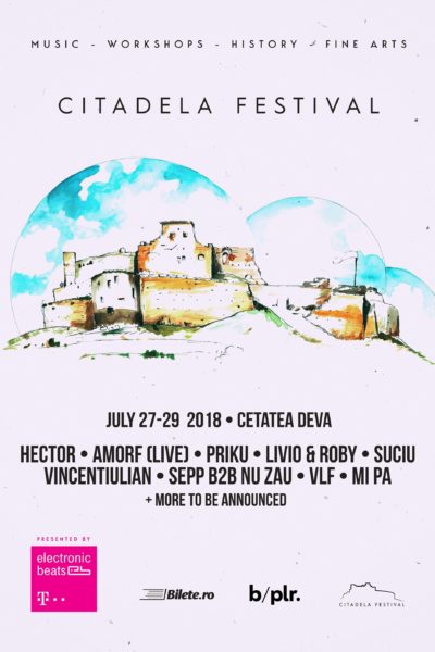 Poster eveniment Citadela Festival 2018