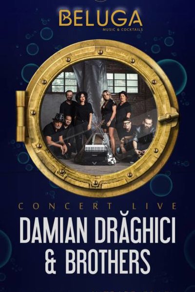 Poster eveniment Damian Drăghici & Brothers