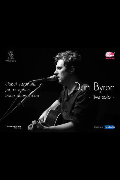 Poster eveniment Dan Byron