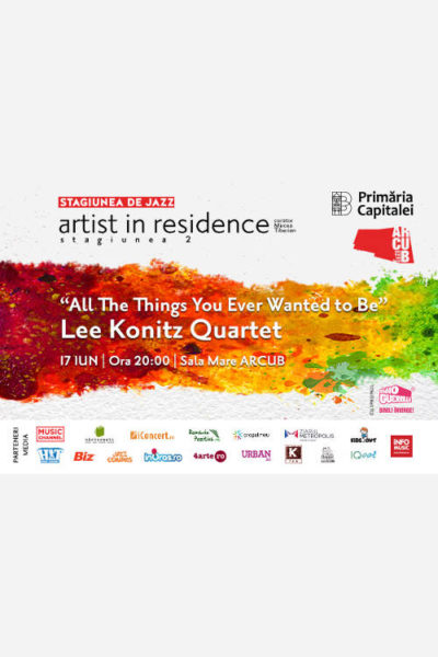 Poster eveniment Lee Konitz Quartet