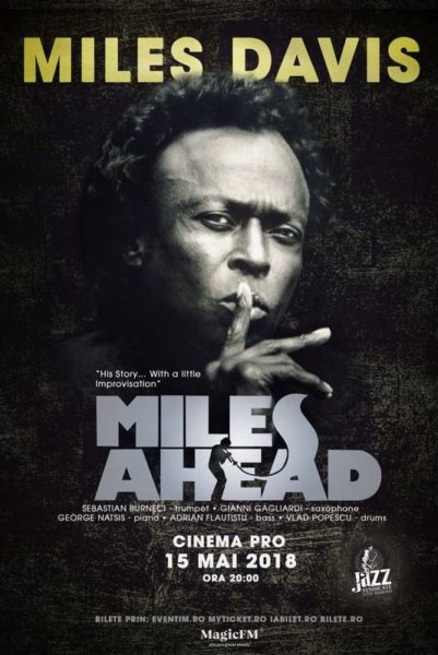 Poster eveniment Miles David - Miles Ahead