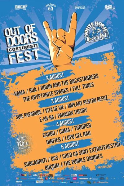 Poster eveniment Out of Doors Fest 2018