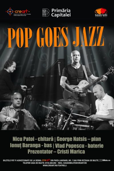 Poster eveniment Pop Goes Jazz