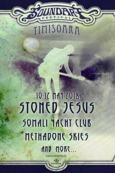 Poster eveniment Soundart Festival Timișoara 2018