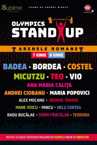 Poster eveniment Stand Up Olympics