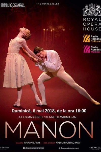 Poster eveniment The Royal Ballet - Manon