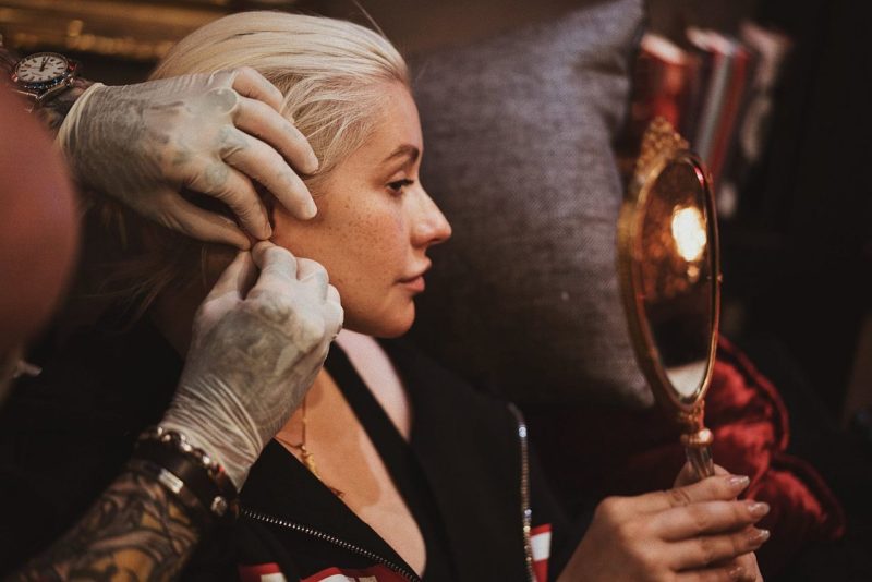 Christina Aguilera fotografie 2018