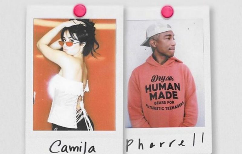 Colaborare Camila Cabello Pharrell Williams Sangria Wine teaser
