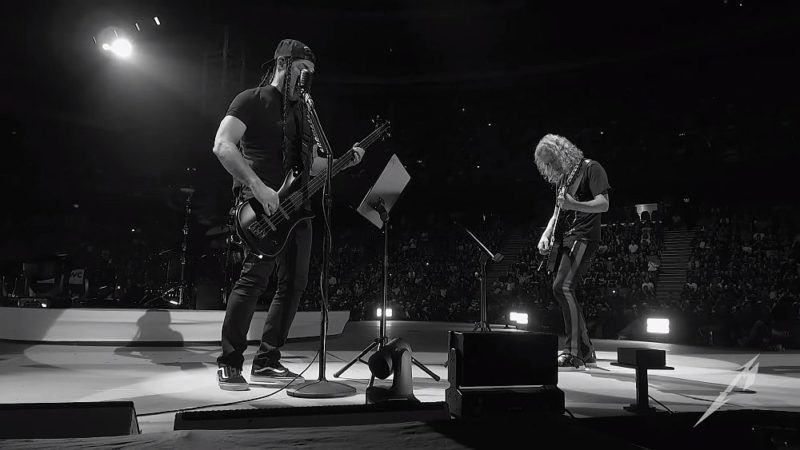 Metallica canta cover Europe The Final Countdown Suedia 2018