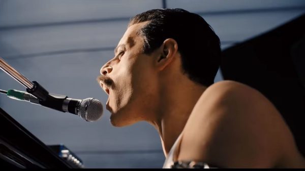 Trailer Bohemian Rhapsody film Rami Malek