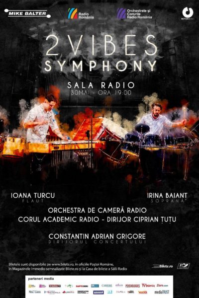 Poster eveniment 2 Vibes Symphony