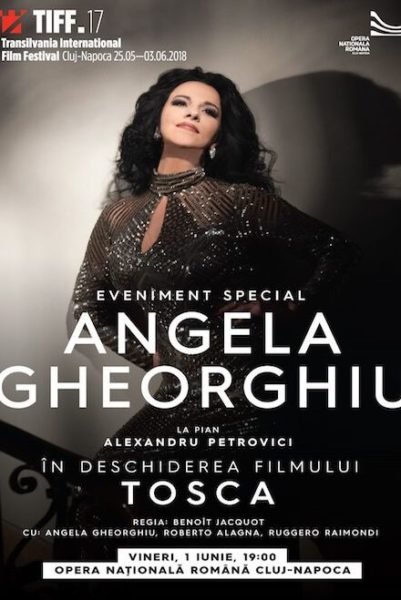 Poster eveniment Angela Gheorghiu