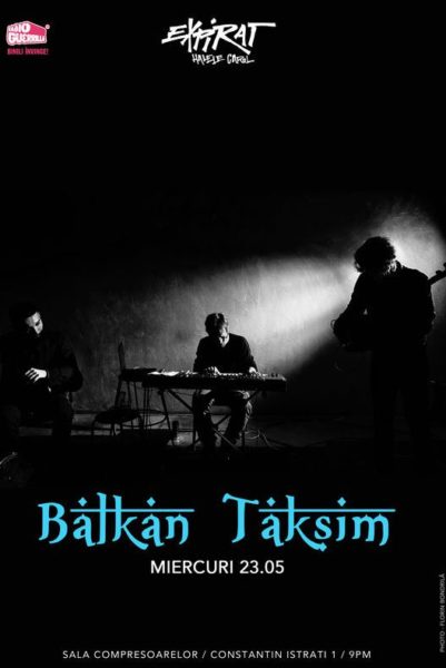 Poster eveniment Balkan Taksim