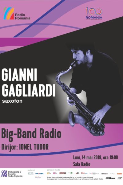 Poster eveniment Big Band Radio - Gianni Gagliardi