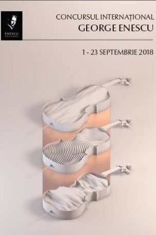 Poster eveniment Concursul Internațional George Enescu 2018