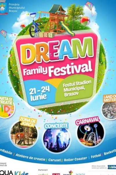Poster eveniment Dream Family Festival