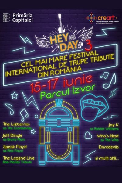 Poster eveniment HeyDay Festival 2018