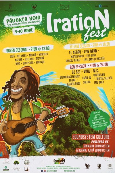 Poster eveniment Iration Fest 2018